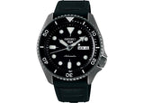 Seiko 5 Sports SRPD65K3 Herrenuhr – Automatik mit Silikonarmband