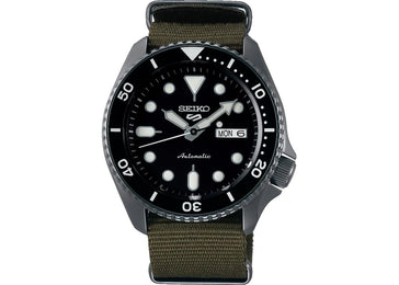 Seiko 5 Sports SRPD65K4 Herrenuhr Automatik