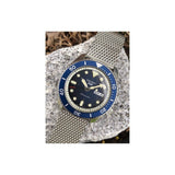 Seiko 5 Sports SRPD71K1 Automatik Uhr – Herrenuhr mit blauem Zifferblatt