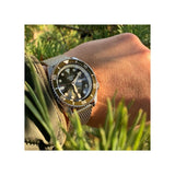 Seiko 5 Herrenuhr SRPD75K1 – Automatik Uhr, 42mm, Grün