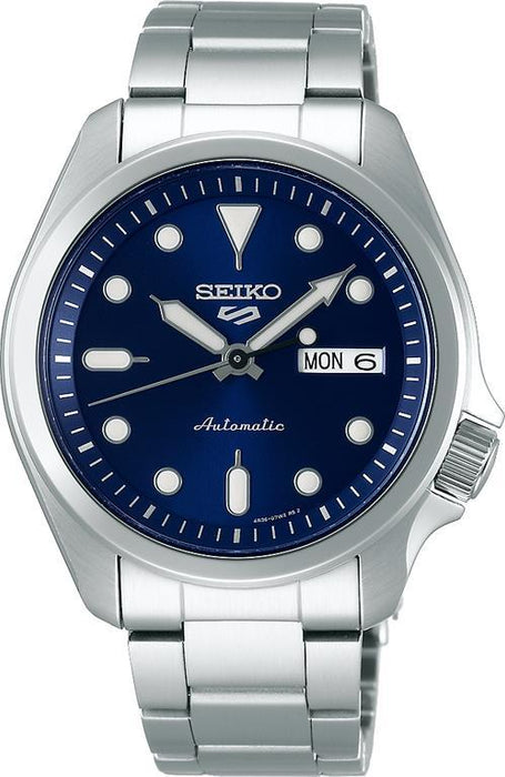 Seiko 5 Sports SRPE53K Automatik Herrenuhr Edelstahl