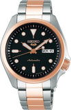 Seiko 5 Automatik Herrenuhr Sports SRPE58K – 40mm Edelstahl