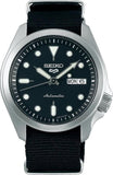 Seiko 5 Sports Herrenuhr SRPE67K1 – Automatik Schwarz Zifferblatt 100m
