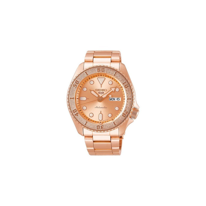Seiko 5 Sports Automatik Herrenuhr SRPE72K1 – 42mm Roségold | Sportliche Uhr