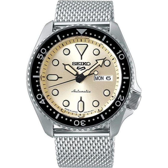 Seiko 5 Automatik Herrenuhr Edelstahlarmband