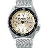 Seiko 5 Automatik Herrenuhr Edelstahlarmband