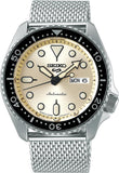 Seiko 5 Automatik Herrenuhr Sports SRPE75K - 42 mm Geflochtenes Armband