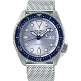 Seiko 5 Automatik Herrenuhr Edelstahl Meshband