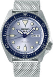 Seiko 5 Automatik Herrenuhr Sports SRPE77K – 42 mm Edelstahl Meshband