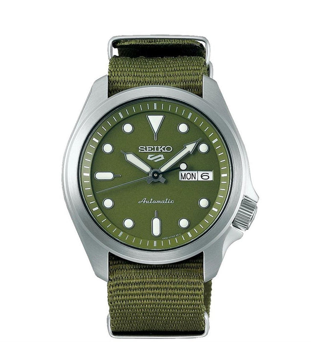 Seiko SRPE65K1 Herrenuhr mit NATO Armband