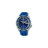 Seiko 5 Automatik Street Fighter Herrenuhr Lederarmband