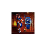 Seiko 5 Automatik Street Fighter SRPF17K Herrenuhr mit Lederarmband