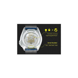 Seiko 5 Automatik Street Fighter SRPF17K Herrenuhr mit Lederarmband
