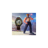 Seiko 5 Automatik Street Fighter SRPF21K Herrenuhr mit Lederarmband