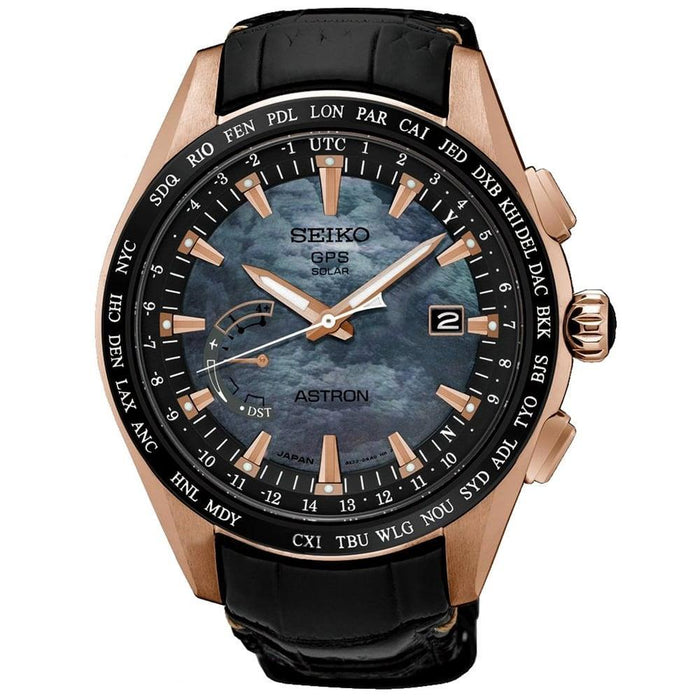 Seiko Astron GPS Solar Herrenuhr mit GPS-Funktion