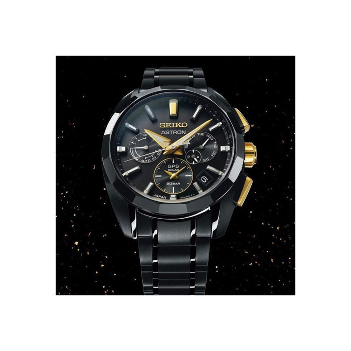 Seiko Astron GPS Solar SSH073J – Titanuhr mit GPS