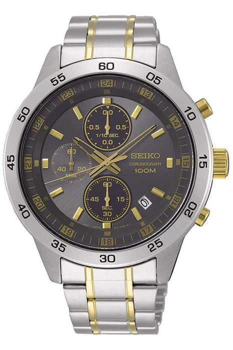 Seiko Chronograph SKS645P Herrenuhr Edelstahl