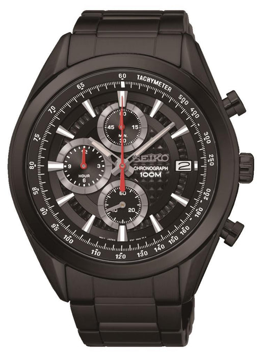 Seiko SSB179P Chronograph Herrenuhr Edelstahl