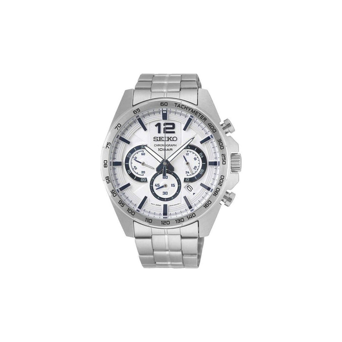 Seiko SSB343P Chronograph Herrenuhr Edelstahl