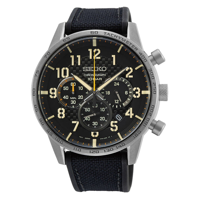 Seiko SSB367P Chronograph Herrenuhr Edelstahl