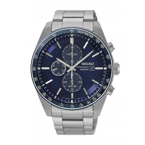 Seiko Chronograph SSC719P Herrenuhr Edelstahl