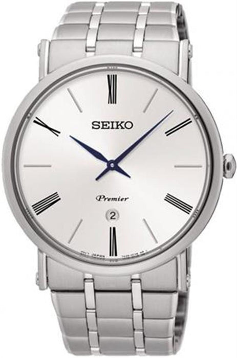 Seiko Premier SKP391P Herrenuhr Quarzwerk