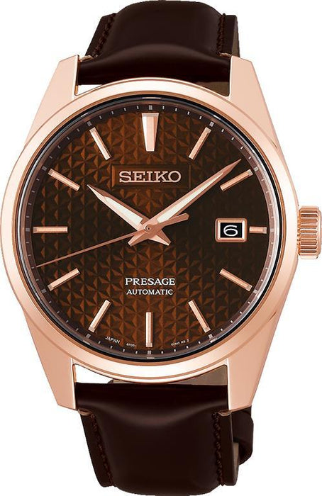 Seiko Presage SPB170J Automatik Herrenuhr Edelstahl