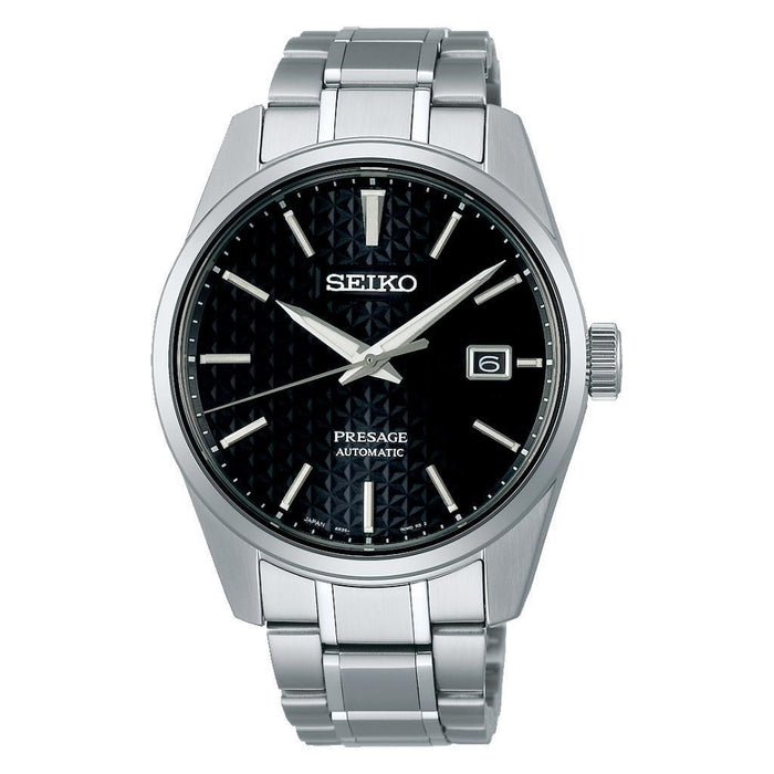 Seiko Presage SPB203J – Automatik Herrenuhr, Blaues Zifferblatt