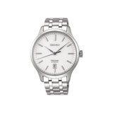 Seiko Presage Automatik Herrenuhr – Edelstahlgehäuse