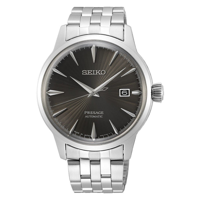 Seiko Presage Automatik Herrenuhr Edelstahl