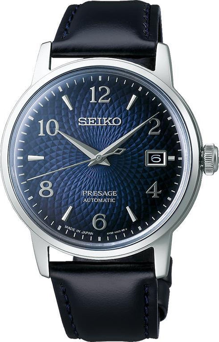 Seiko Presage SRPE43J Automatik Herrenuhr Edelstahl