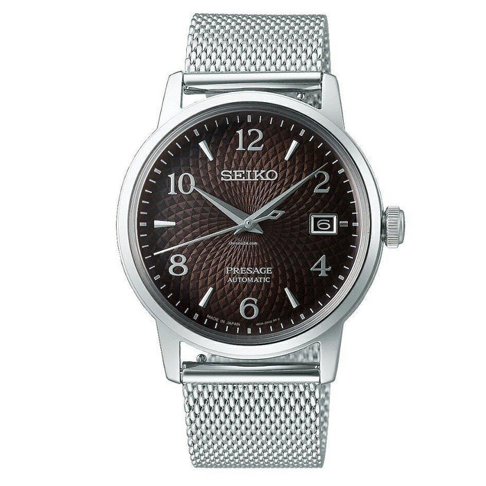Seiko Presage Automatik Herrenuhr Mesh-Armband