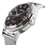 Seiko Presage SRPF39J Automatik Herrenuhr mit Mesh-Armband