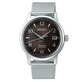 Seiko Presage SRPF39J Automatik Herrenuhr mit Mesh-Armband