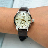 Seiko Presage SSA387J Automatik Herrenuhr – 41 mm Lederarmband