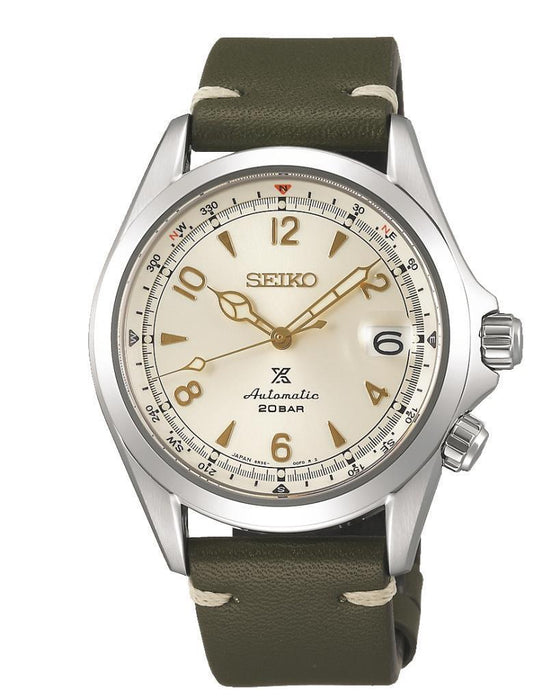 Seiko Prospex Alpinist SPB123J Herrenuhr Lederarmband