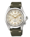 Seiko Prospex Alpinist SPB123J - Herren Uhr mit Lederarmband