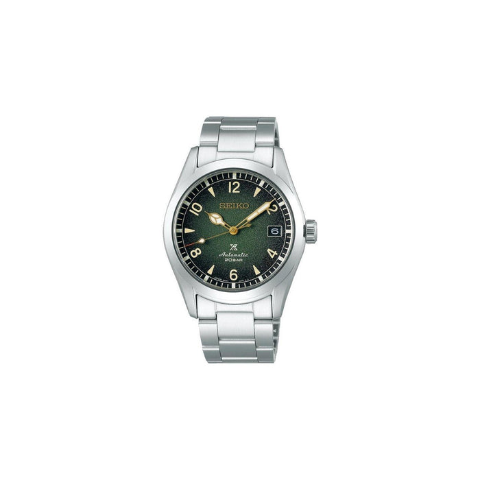 Seiko Prospex Alpinist SPB155J Automatik Herrenuhr Edelstahl