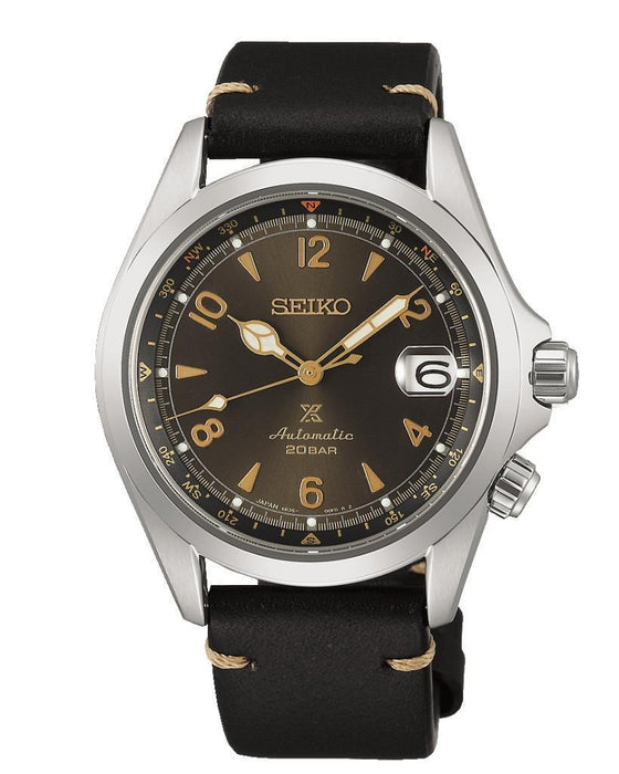 Seiko Prospex Alpinist SPB209J Herrenuhr, Edelstahl