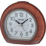 Seiko QHE154Z Tischuhr mit Wecker Funktion