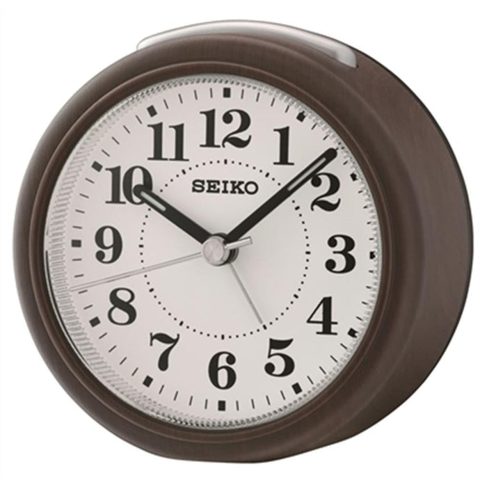Seiko QHE157Z – Tischuhr mit Weckfunktion