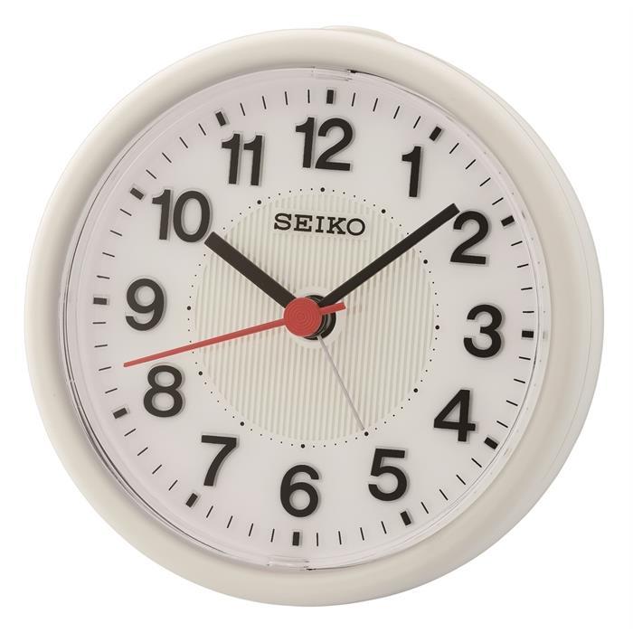 Seiko QHE159H Tischuhr mit Weckerfunktion