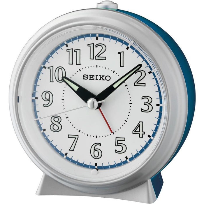 Seiko QHE160L – Elegante Wecker-Tischuhr