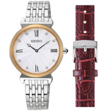 Seiko SFQ798P Damen Uhr – Elegante Damenuhr mit Garantie