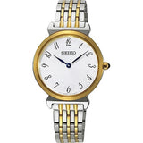 Seiko SFQ800P Damen Uhr – Elegantes Design mit Garantie