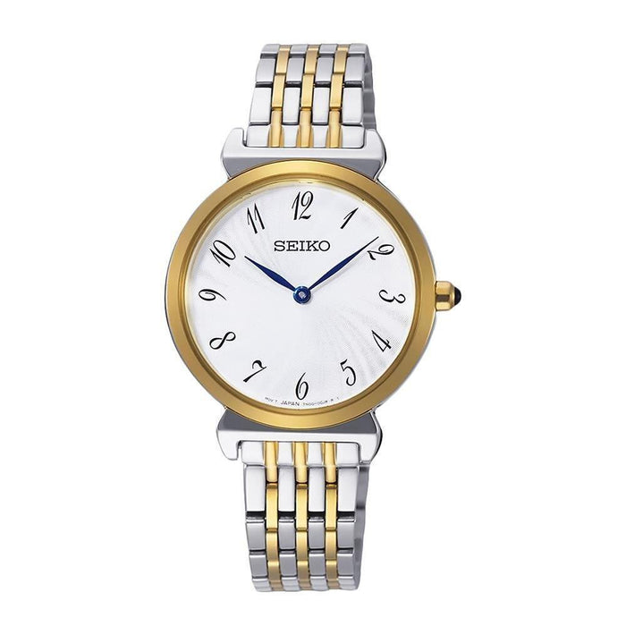 Seiko SFQ800P1 Damen Uhr Edelstahl Quarz