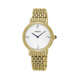 Seiko SFQ804P Damen Uhr Edelstahl