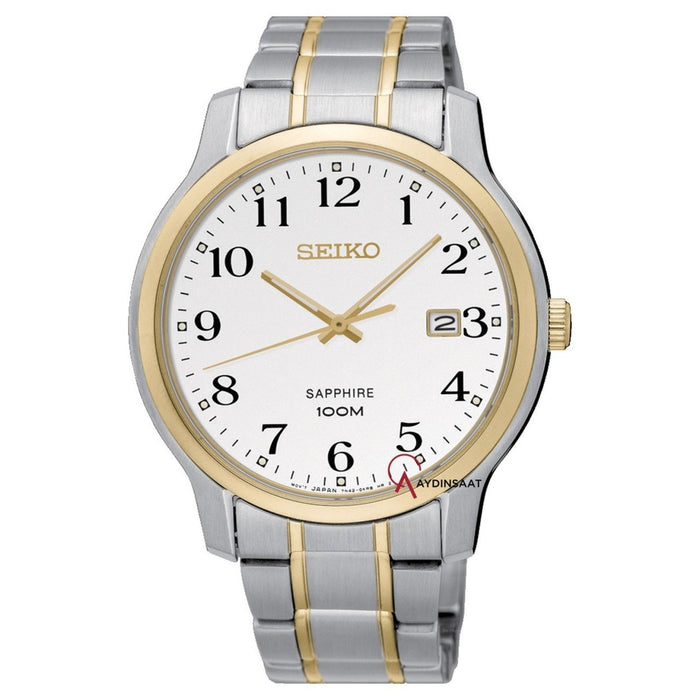 Seiko SGEH68P Herrenuhr mit Edelstahlarmband