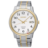 Seiko SGEH68P Herrenuhr mit Edelstahlarmband