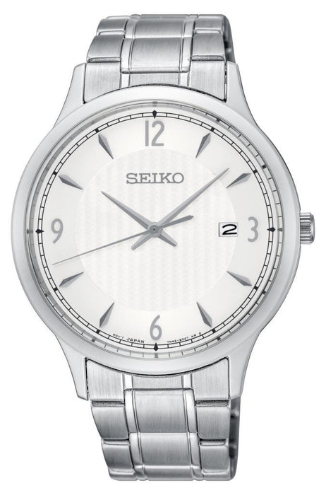 Seiko SGEH79P Herrenuhr mit Quarzwerk